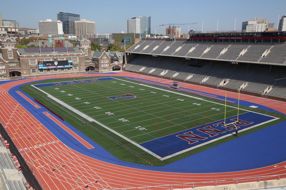 ned_freeland's tweet photo. After a great day at camp, I am honored to have received an offer from the University of Pennsylvania! @PENNfb @CoachMetzler @CoachPriore @PENNCOACHMORRIS @MBAFootball https://t.co/FFR7YnJJN4
