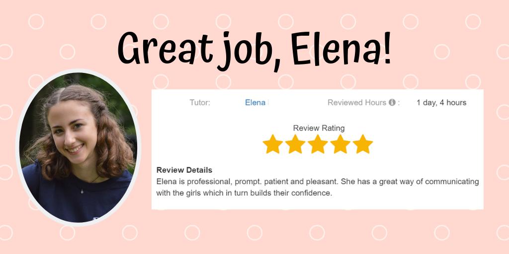 Kscholasticinc's tweet image. Celebrating the end of the month with a special shout-out to one of our many outstanding tutors! Thanks to Elena for your dedication and hard work this past year! #WeLoveOurTeam #SuperSunday #HoustonTutors