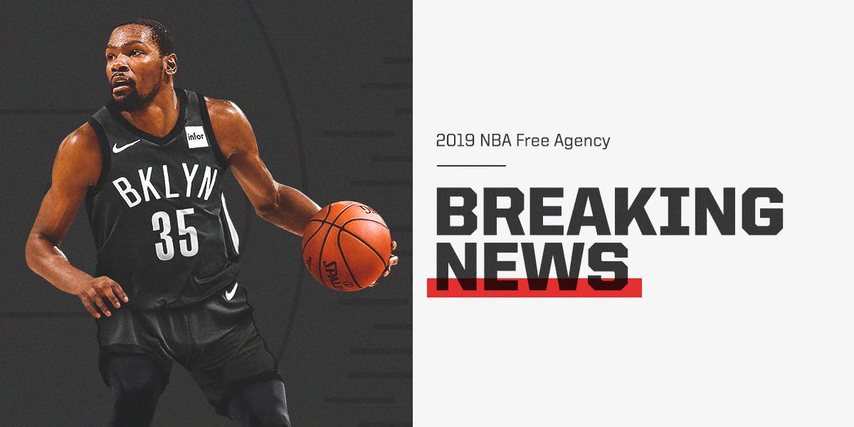 Breaking: Kevin Durant is planning to sign with the Brooklyn Nets, league sources tell <a href="/wojespn/">Adrian Wojnarowski</a>.
