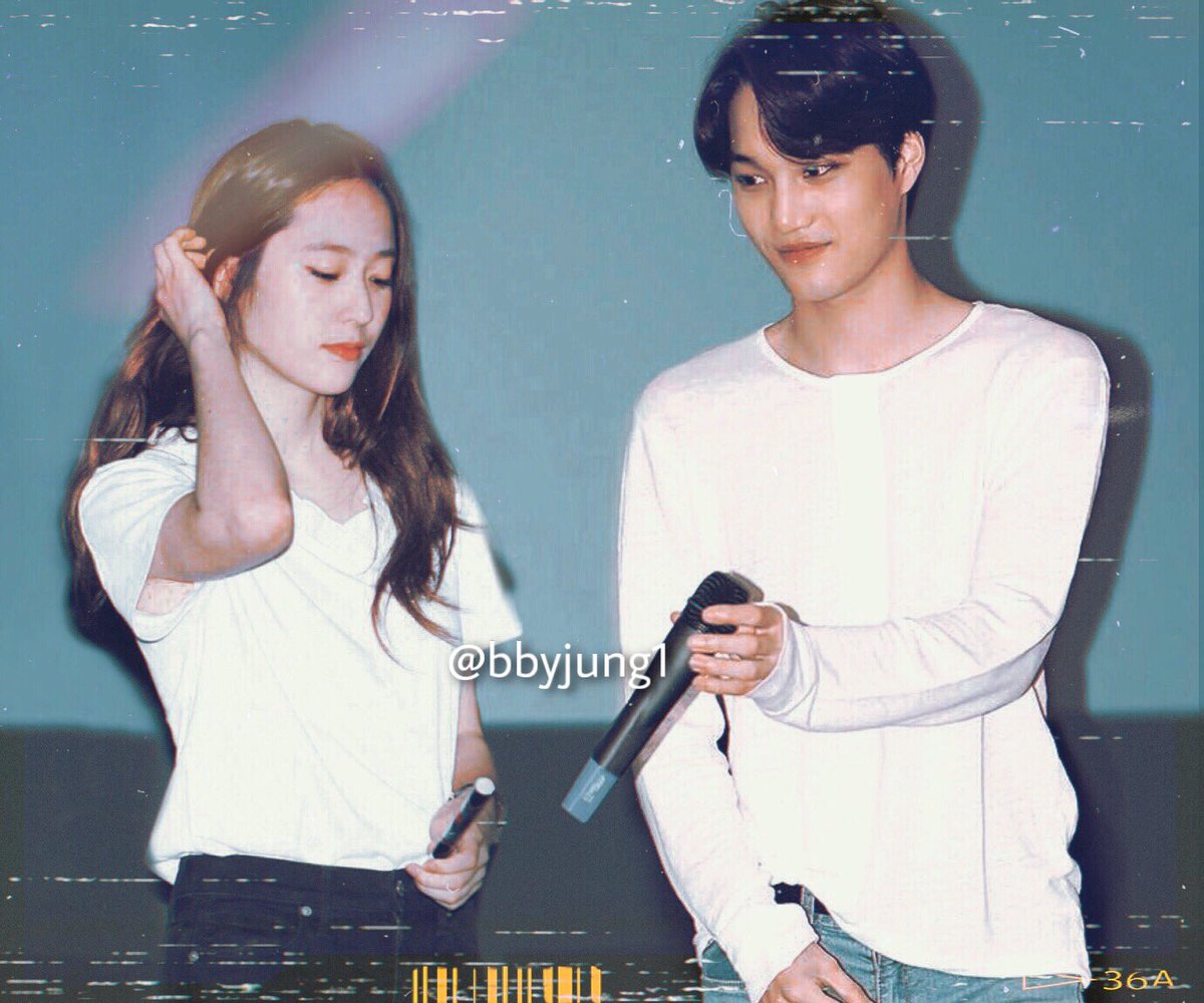 Go Support Kolo Timelessly In Love With The Them Kaistal Kai Krystal Exo Fx Fexo