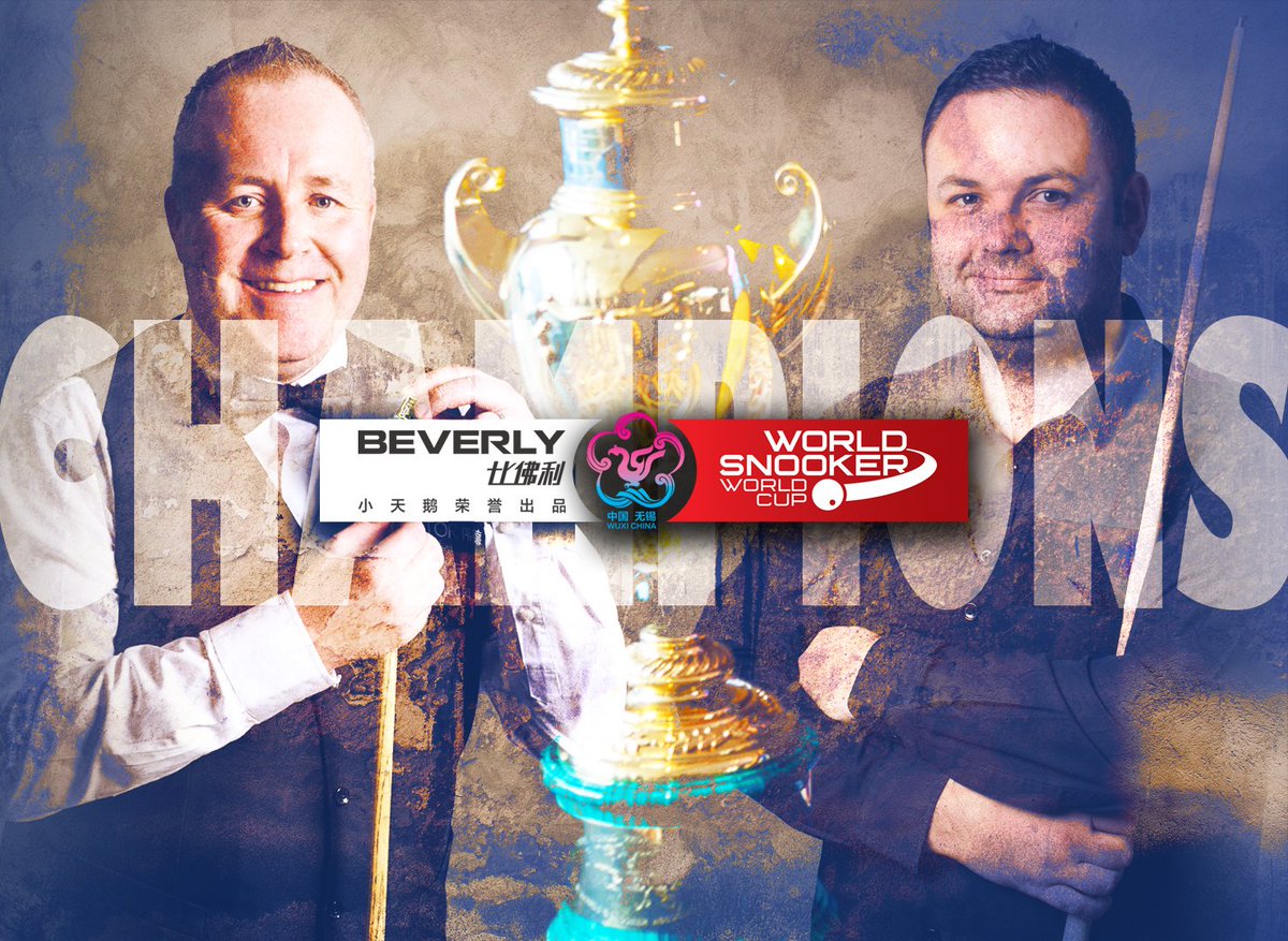 JohnHigginsFans's tweet photo. The winner is Scotland... 🏴󠁧󠁢󠁳󠁣󠁴󠁿
#SnookerWorldCup @WorldSnooker  #WorldSnooker #Scotland #Scottish #Winner https://t.co/zO1r85yw0T