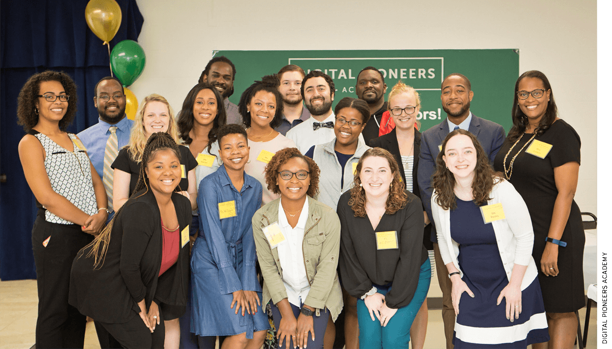 educatorsforum's tweet photo. Straight Up Conversation: Digital Pioneers Academy CEO Mashea Ashton  by Frederick He... https://t.co/rImOIS33R3 https://t.co/me4jaHLbC7