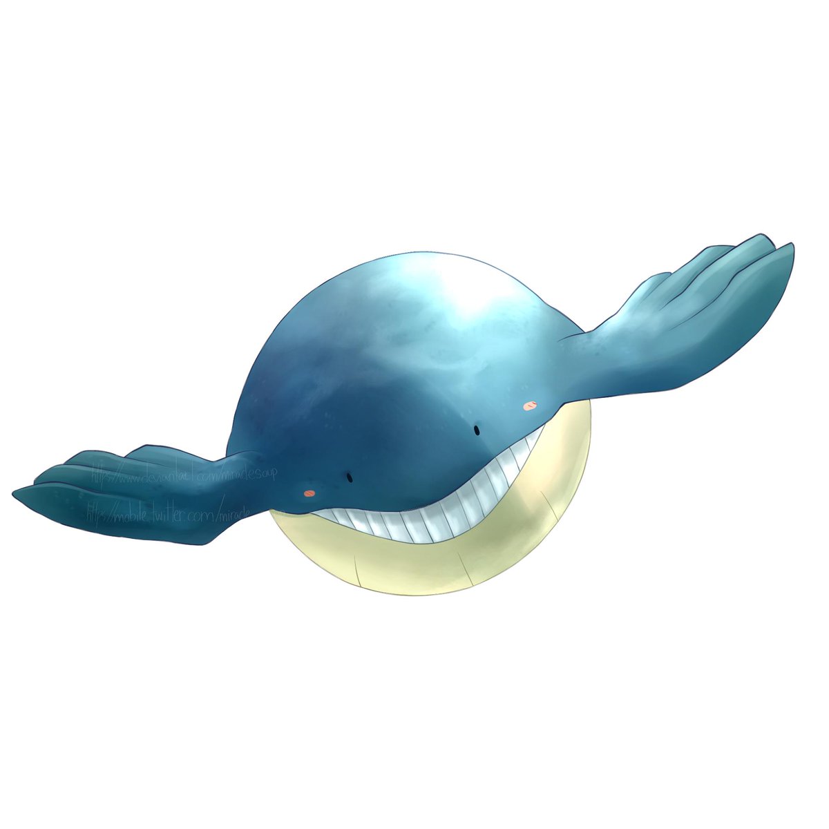 ポケモン クジラ イメージポケモンコレクション