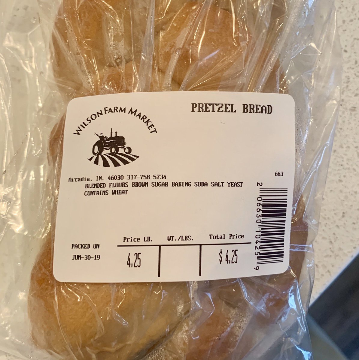 KeithAnliker's tweet photo. Final stop at Wilson Farm Market on US 31 north of Westfield, Indiana. Picked up some Amish cheese, pickles, jam, bread and a couple fry pies. Allowing myself a few bites! #SomeDaysTheresPie ๐
#GoodOuting
https://t.co/b3N33kx7Do https://t.co/0SgQ8VzoCJ