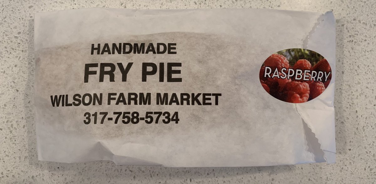 KeithAnliker's tweet photo. Final stop at Wilson Farm Market on US 31 north of Westfield, Indiana. Picked up some Amish cheese, pickles, jam, bread and a couple fry pies. Allowing myself a few bites! #SomeDaysTheresPie ๐
#GoodOuting
https://t.co/b3N33kx7Do https://t.co/0SgQ8VzoCJ