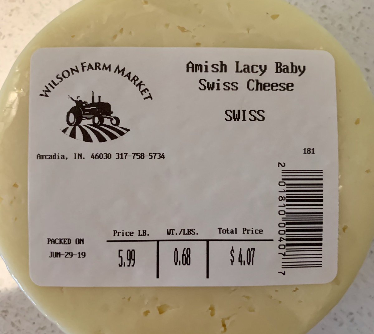 KeithAnliker's tweet photo. Final stop at Wilson Farm Market on US 31 north of Westfield, Indiana. Picked up some Amish cheese, pickles, jam, bread and a couple fry pies. Allowing myself a few bites! #SomeDaysTheresPie ๐
#GoodOuting
https://t.co/b3N33kx7Do https://t.co/0SgQ8VzoCJ