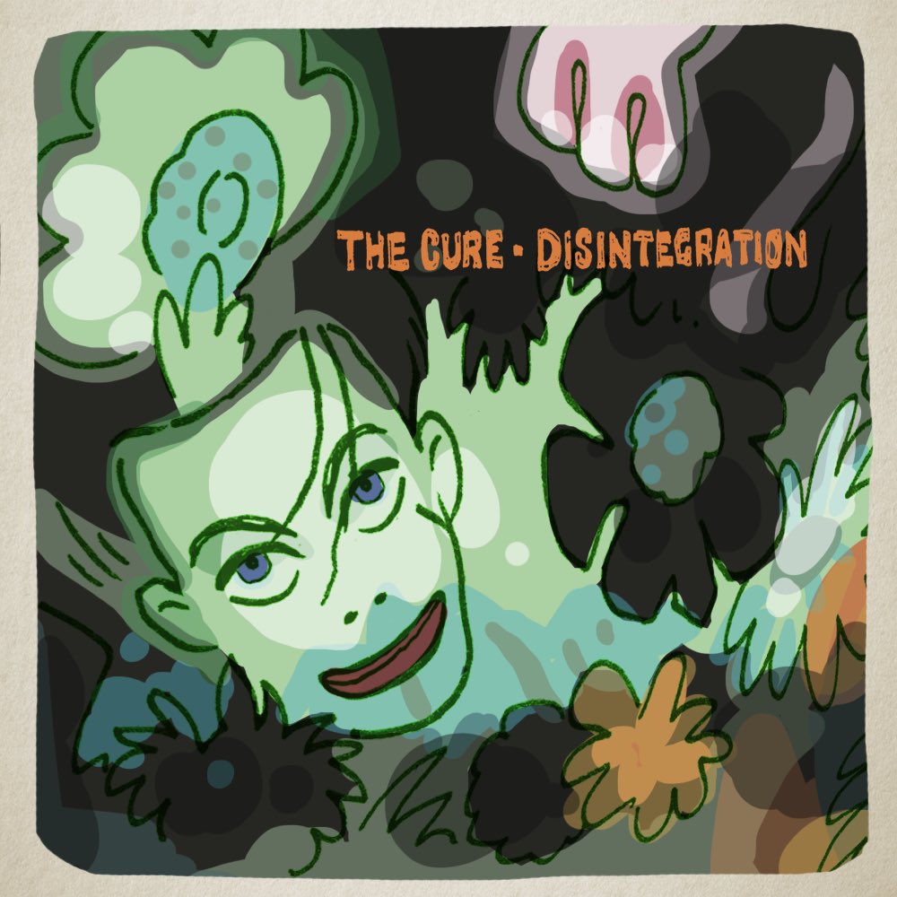 Just chilling with <a href="/thecure/">The Cure</a> at @GlastoFest Sublime! #thecure #albumcoverforaband