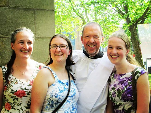 antrbennett's tweet photo. So proud of my 3 girls! Couldn't have got this far on the journey without you. Getting used to being Reverend Anthony! πππ#newrevs #smclife #thoughtsfromswallowbarn https://t.co/KxqiF77L7F https://t.co/oWxHldBdw0 https://t.co/j6uCNQmaGZ