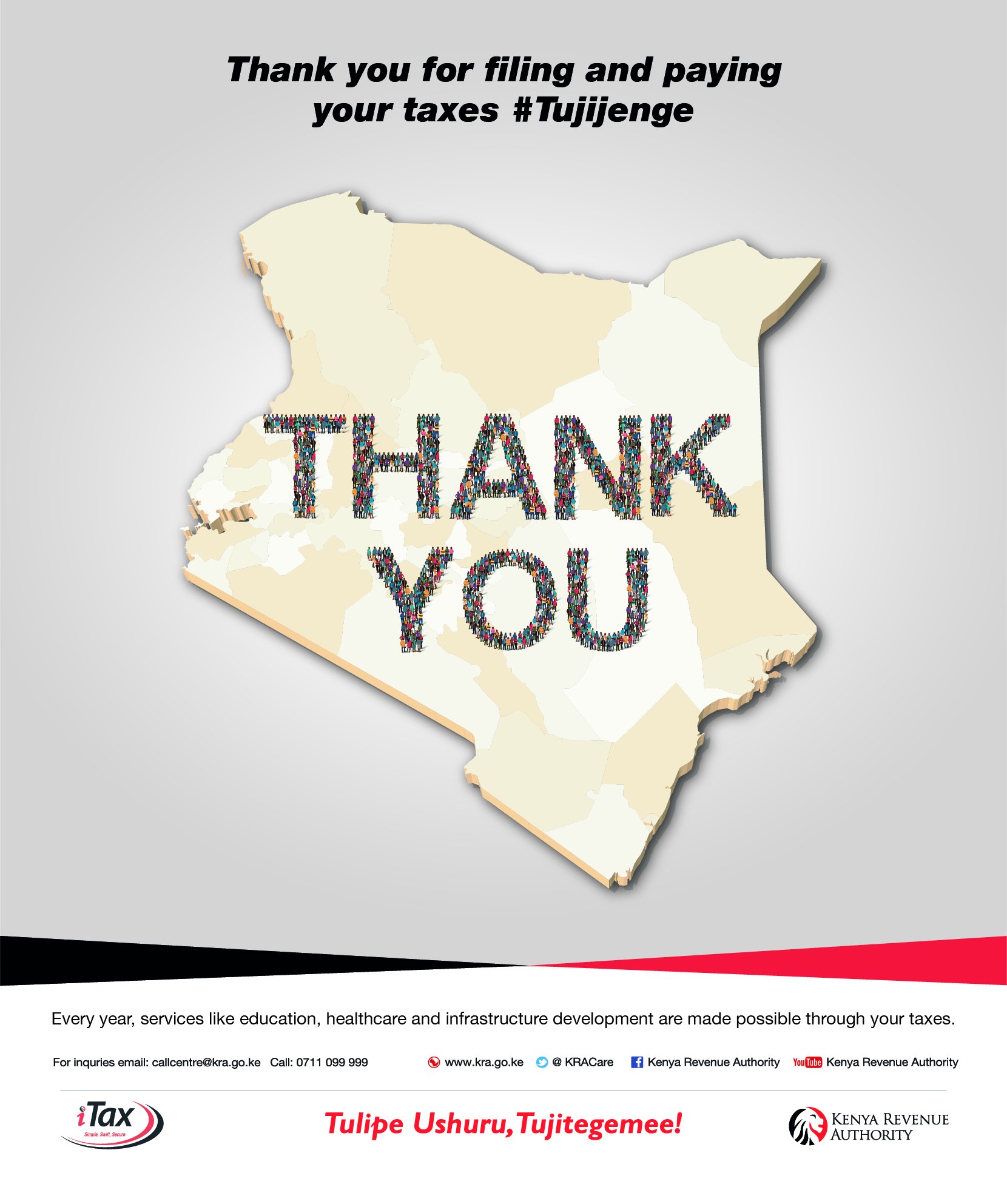 Thanks For Giving Me Your Tax Money