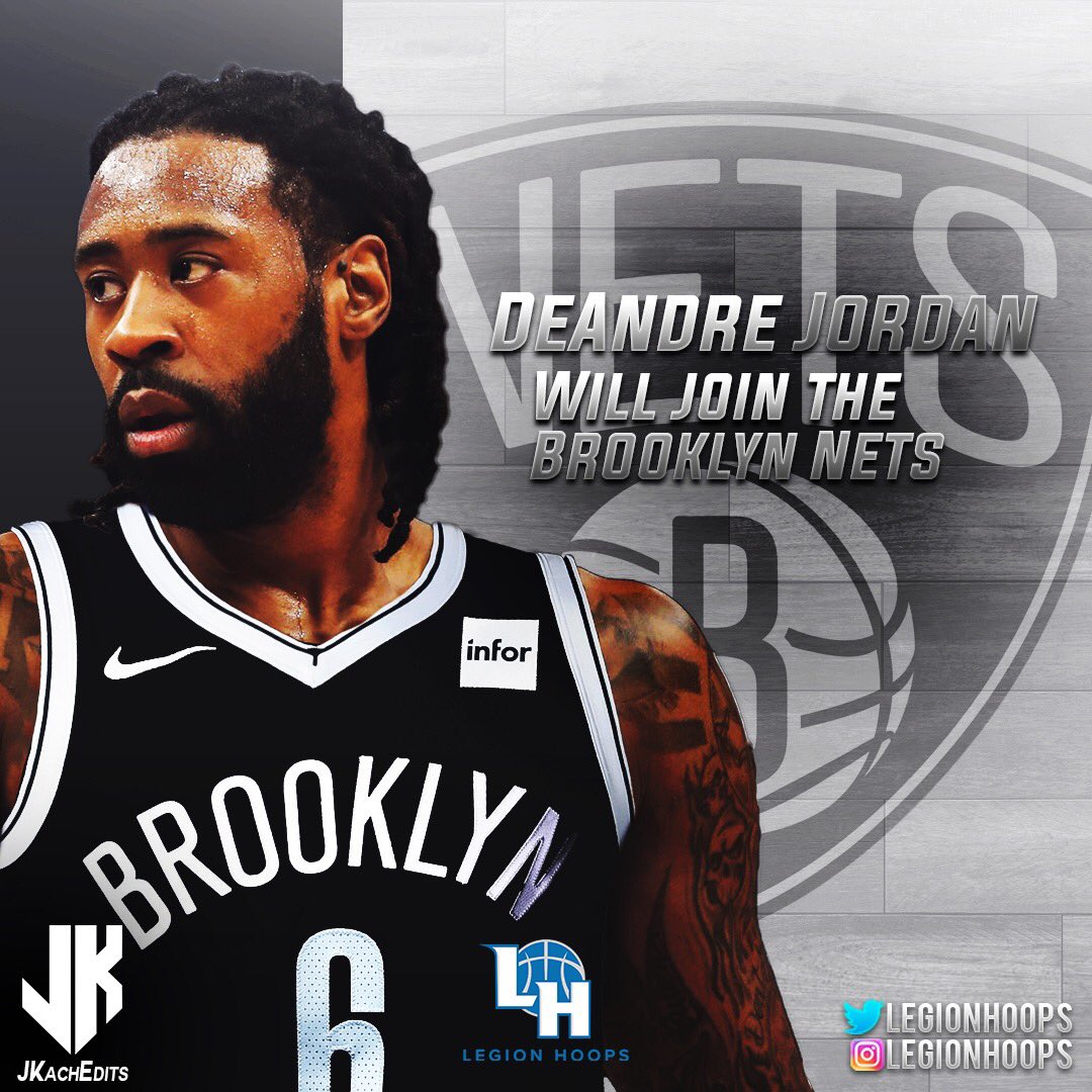 brooklyn nets deandre jordan