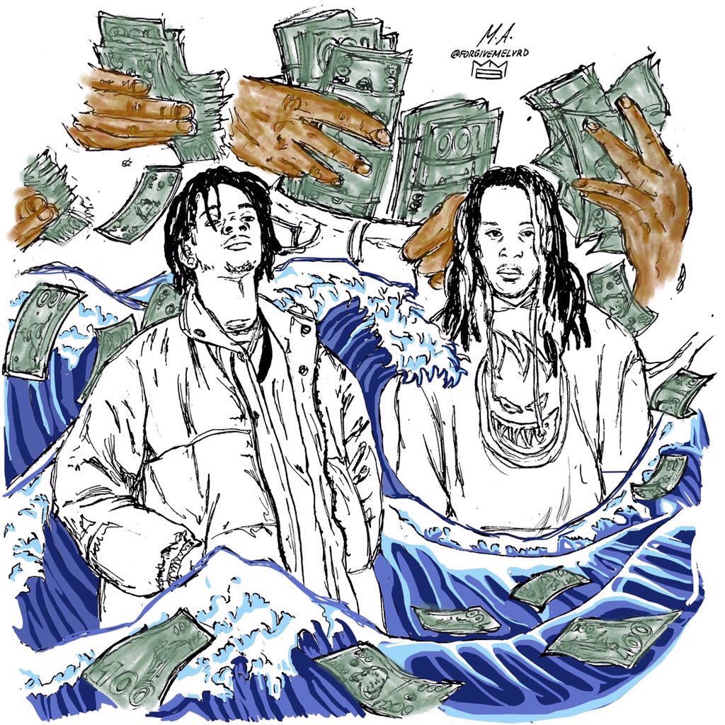 ShyneSzn's tweet photo. Artist of the week: @forgivemelvrd These sketches will blow you away! On top of that this artist turns his raw, 1 of 1, sketches into your fashion(@MBMGALLERY ). His art gives us a dark reminder of the hell we all live through . Go follow his page n stay tuned! https://t.co/m5H33oVVRm