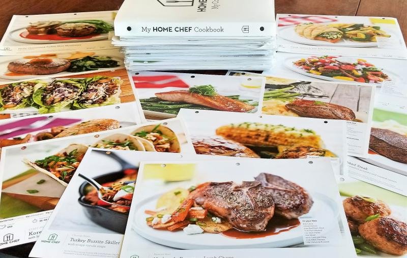 FormerChefBlog's tweet image. That's 3 YEARS of Home Chef recipes! Ever wanted to try a meal kit service? Now is your chance, I have some free boxes to give away. Check out my new review of Home Chef, 3 years in. @realhomechef 
#homechef #cookingathome #recipes #food 
formerchef.com/2019/06/30/hom…