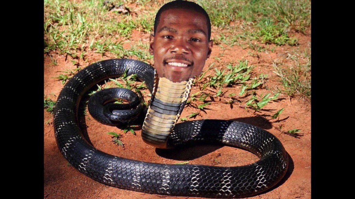 Psmith087's tweet photo. @KDTrey5 you’re the softest player in the NBA. None of your rings matter &amp; you have no legacy as a NBA player. Have fun making a 1st round exit for 4 years w Kyrie on the worst team in NY. You could’ve played in the best arena in the world in front of the best fans in the world https://t.co/DF6WpP5rur