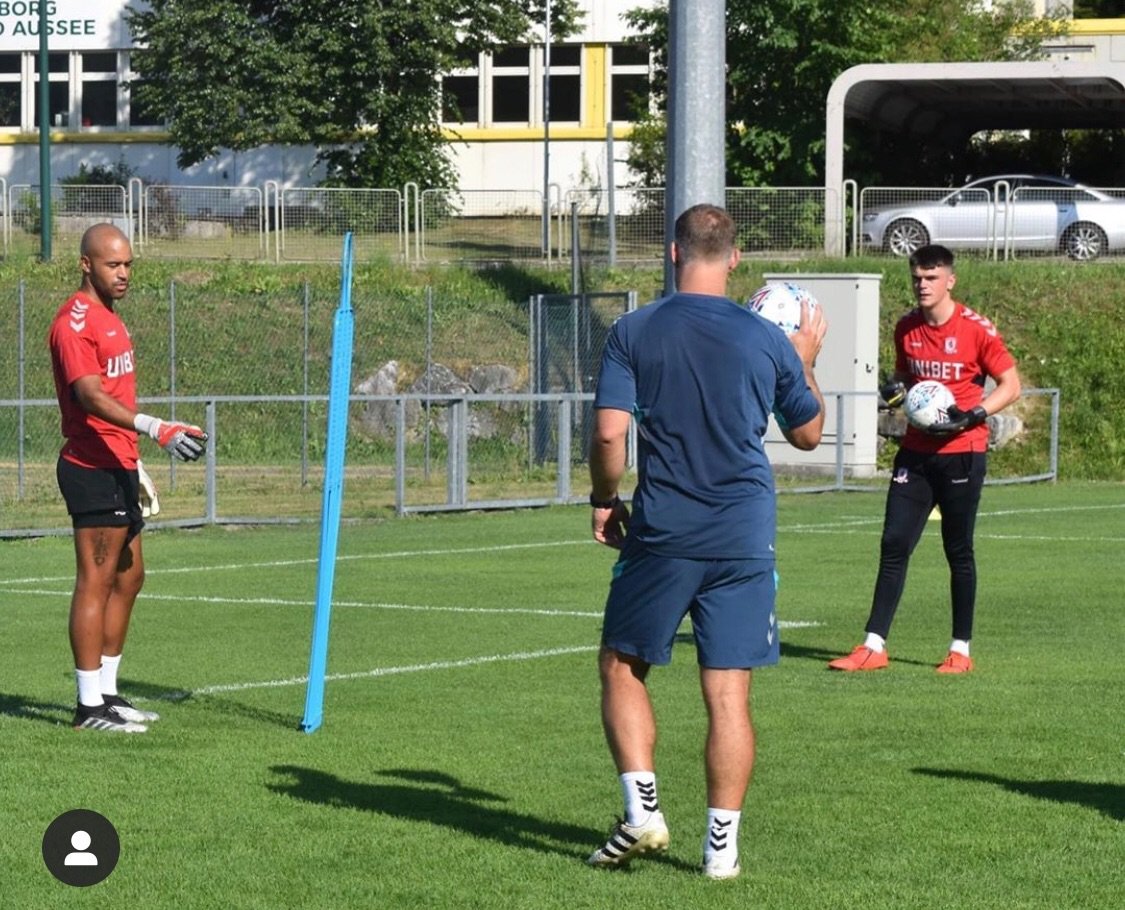 Good to be back into it! 🇦🇹 ⚽️ #preseasonnumber17