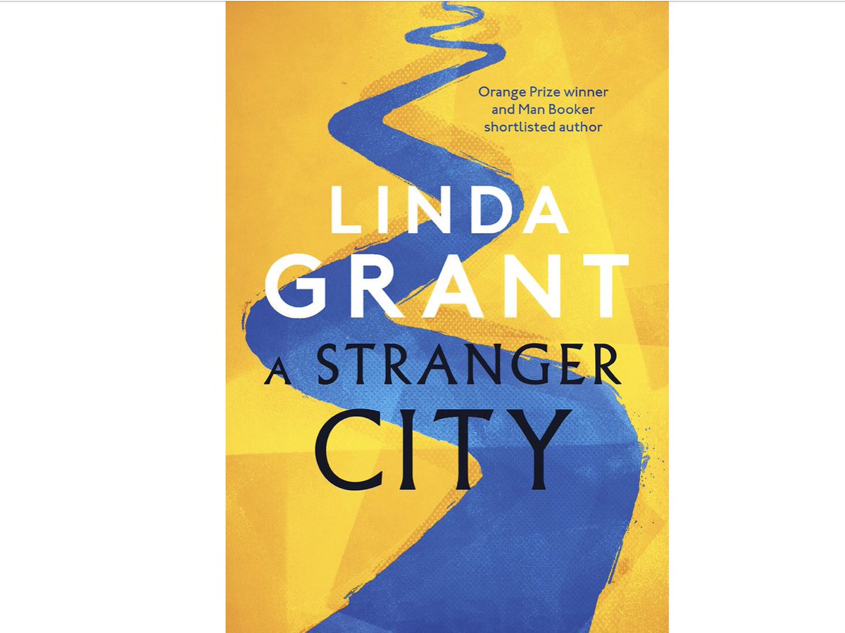 SamiraAhmedUK's tweet photo. Was Interviewing one of our greatest novelists @lindasgrant tonight at @JW3London about her magnificent London book #AStrangerCity. If you haven’t read it yet, do. Full of her intelligent compassion & observation, but also the eerie SF madness of where Brexit might be taking us https://t.co/qknjCAOcWF