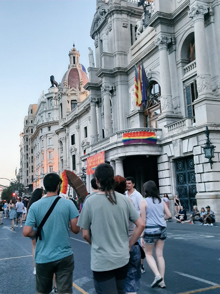 esnifapoesia's tweet photo. #Pride2019 #Pride #valencia #OrgullVLC2019 #Orgullo2019 https://t.co/6InLyWfzQP