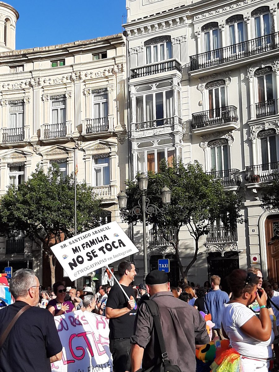 esnifapoesia's tweet photo. #Pride2019 #Pride #valencia #OrgullVLC2019 #Orgullo2019 https://t.co/o1rL3nzRV3
