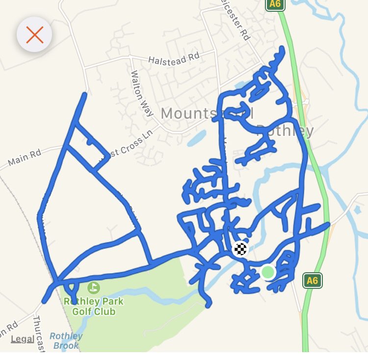 P_Gowd's tweet photo. 9.5/10 #rateyourrun @marathontalk. Scorching, great fun and very productive for @ParkinsonsUK, but I never need to run a cul-de-sac ever again! 21.46 miles at 11am with friends on hand for rehydration, kids running/with water pistols and @the_woodies to finish! ☀️😎🙌🏼☀️ https://t.co/KJwfby8dFM