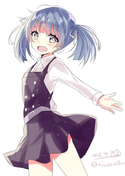 大潮
#艦これ版深夜の真剣お絵描き60分一本勝負
#艦これ版真剣お絵描き60分一本勝負_20190630 