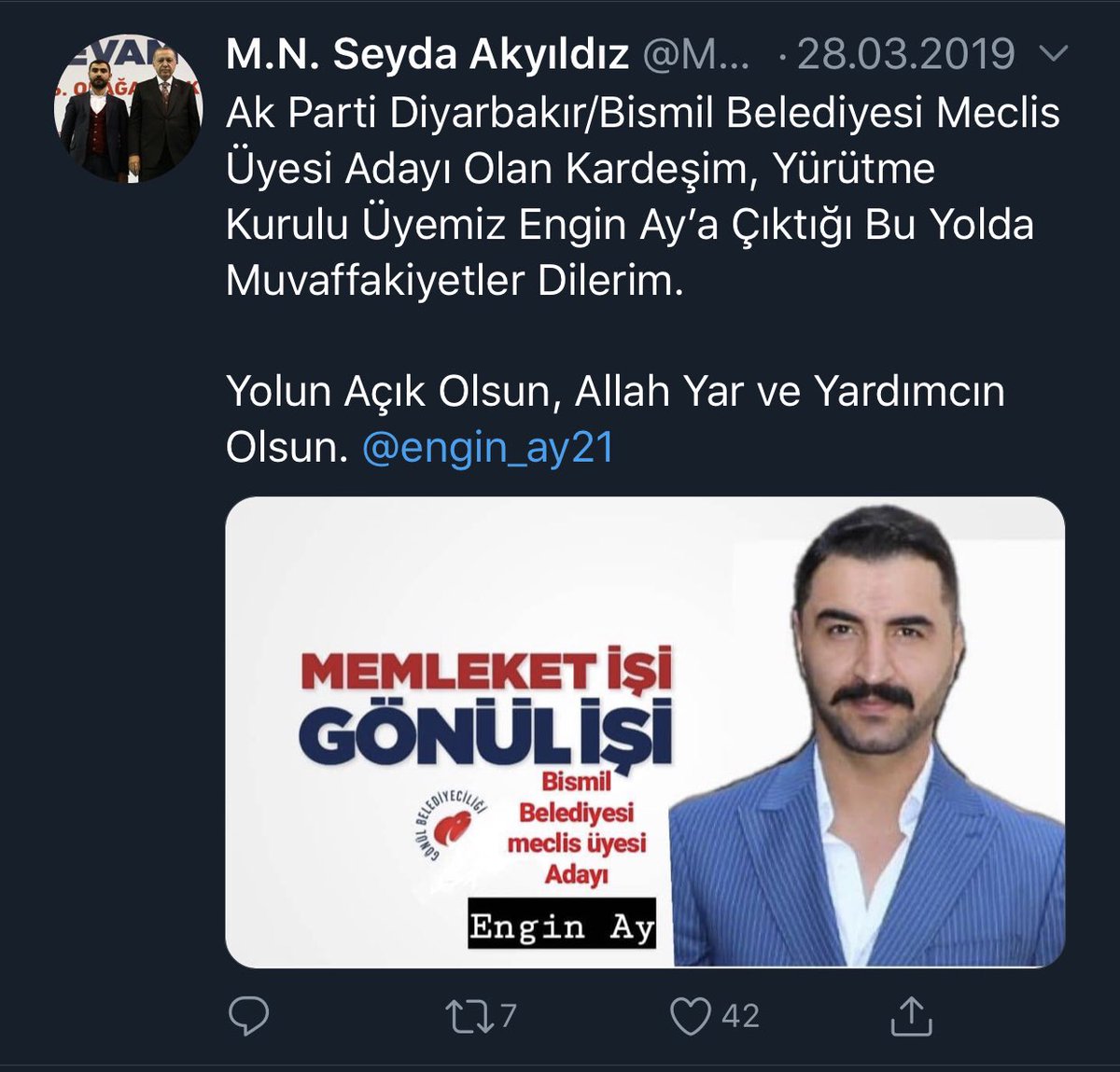 Üzülerek söylüyorum ki gelen son #Akpartidiyarbakır il yönetimi ilk günden sadece bir yerlere gelmek için bir kaç ihale almak İçin gelmiştir kendi kadrolarını oluşturup kendi aralarında pastayı paylaşmak İçin plan yapmışlar #reisihanetunutulmaz <a href="/RTErdogan/">Recep Tayyip Erdoğan</a> 
#istifa <a href="/Akparti/">AK Parti</a>
#ODTÜ