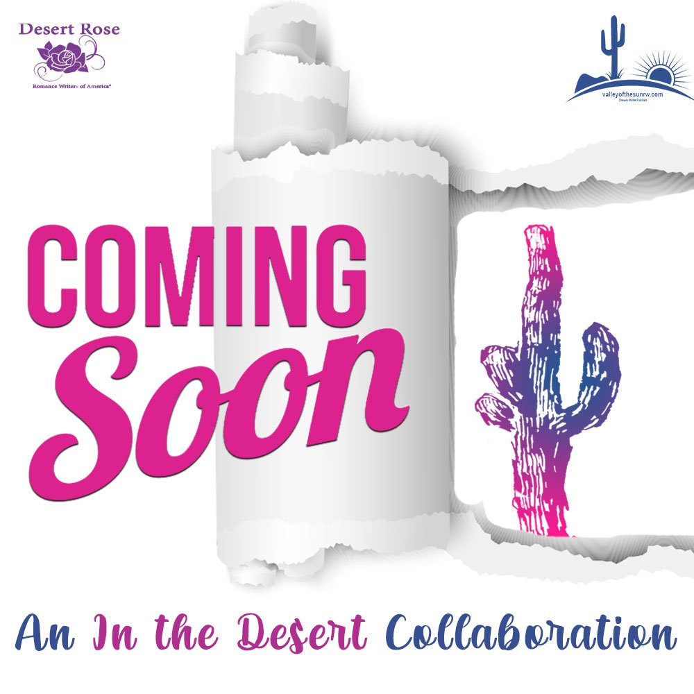 AuthorJuliannaD's tweet photo. I’m  so excited to announce a #topsecret project the ladies of the #phoenix  chapters of #romancewritersofamerica have been working on! #comingsoon 
 🌵🌞🌵🌞🌵🌞
 #romancewriter #amreadingromance #shortreads  #collaborationseries #sharedworldseries #vosrwa #drrwa #imrwa https://t.co/ruxMe6A197