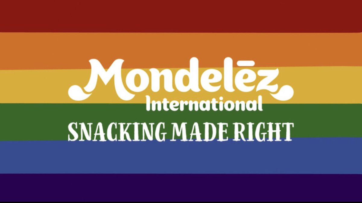 Orgullosa de pertenecer a esta prestigiosa empresa! 

#HappyPride2019  #Mondelezinternational