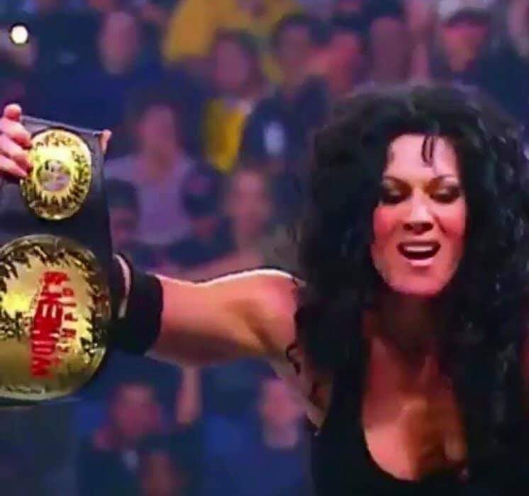 angieteamchyna's tweet photo. Chyna our forever Women's Champion and the baddest woman in the Women's and Men's division worldwide #TheChynaEra #ChynaEvolution #WomensChampion
Angie Teamchyna #ChynaLegacy https://t.co/Pu0mZBkRaS