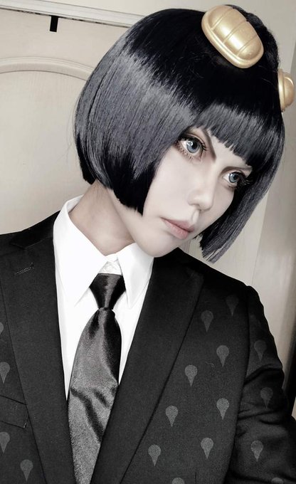 Bucciarati🖤
#Bucciarati #ジョジョの奇妙な冒険_黄金の風 #ジョジョの奇妙な冒険 #jojo #cosplay #布加拉提 