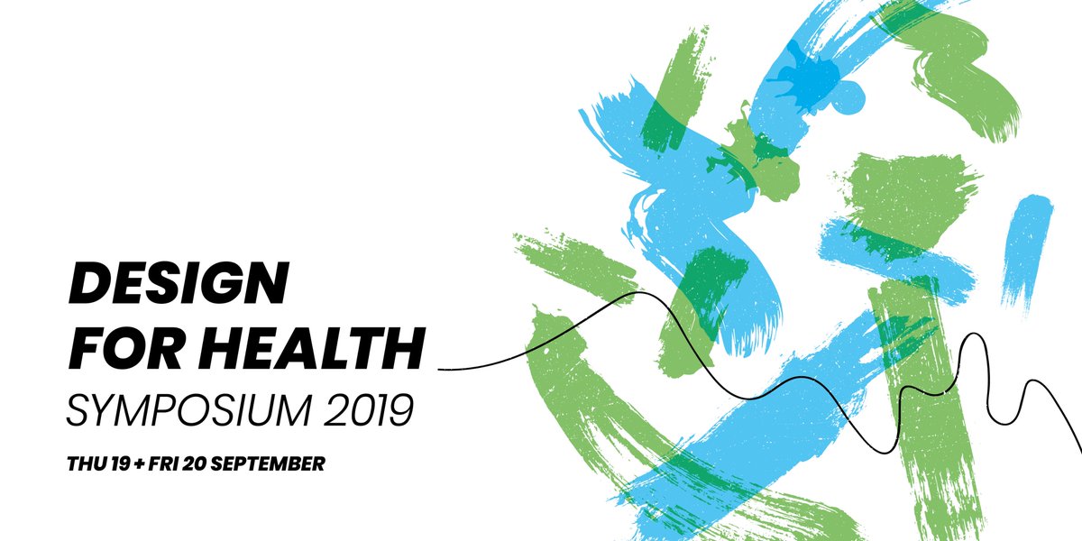 Something that's been brewing...
We're proud to be hosting the Design for Health Symposium 2019. 
bit.ly/2XxMqKf

A free 2 day symposium with international speakers and a raft of workshops to attend. Please share with those who might be interested.