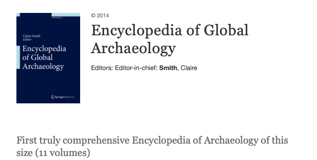 I would like to commission two chapters related to #SexualHarassment and #PowerAbuse in #Archaeology #ArchaeologicalScience in lab and in the field for #EncyclopaediaOfGlobalArchaeology ed.@bangirn. Send 500 words proposals through to my email @FLINArchaeology.  #MeToo #MeTooSTEM