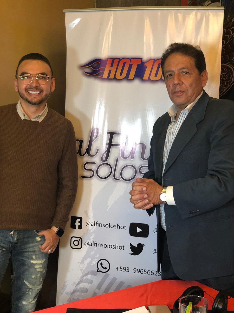 Tuve el honor de entrevistar en <a href="/AHot106/">Al Fin Solos Hot</a> a Felix Narvaez!!!