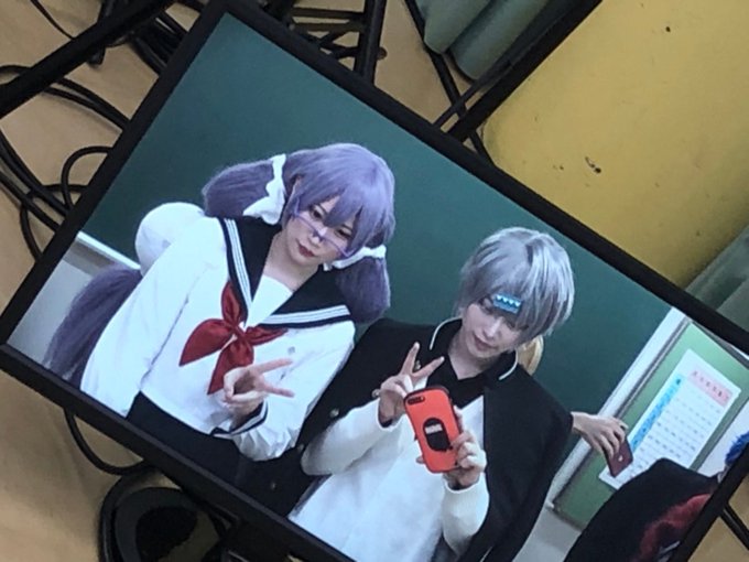 Twitterのコスプレ画像17