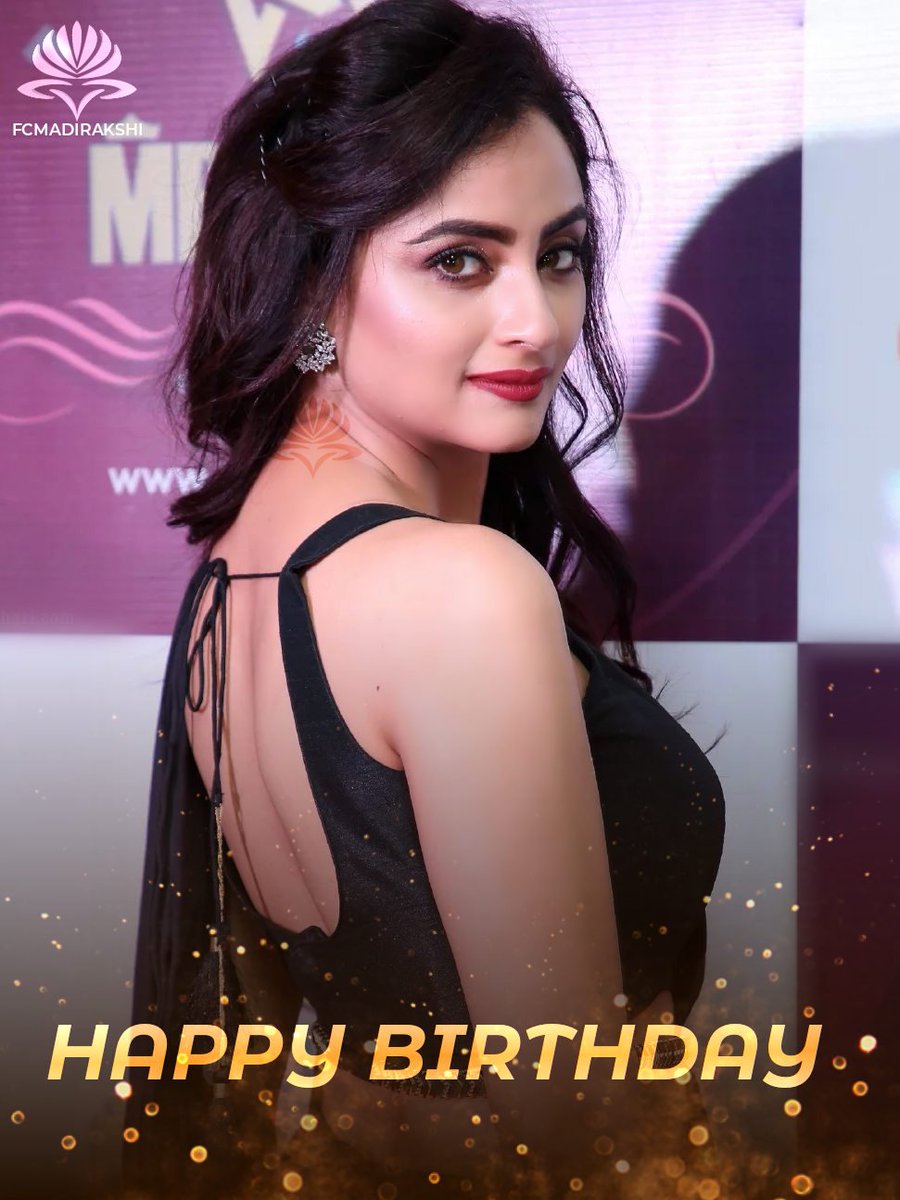 #HappyBirthday <a href="/_madirakshi/">Madirakshi</a> 
God bless you with all happiness, success n prosperity. Love you beautiful.
