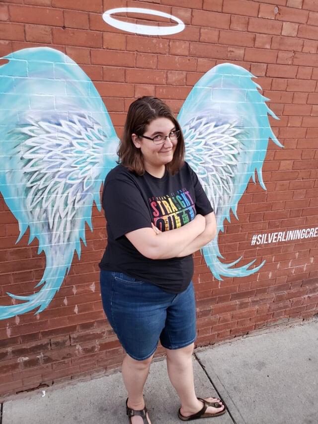 corddiversity's tweet photo. #pridefeature🏳️‍🌈
What is your name, your major and where are you from? 

- My name is Julia Osborne, I'm a junior, a music education major, and I'm from Fargo.

How do you identify? 

- I identify as biromantic asexual (but if people ask, I just say bi). https://t.co/gRGIpH20CW