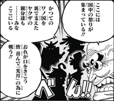ワンピース ヒョウ五郎は元ヤクザの親分 正体や強さ 能力を紹介 4ページ目 Selvy