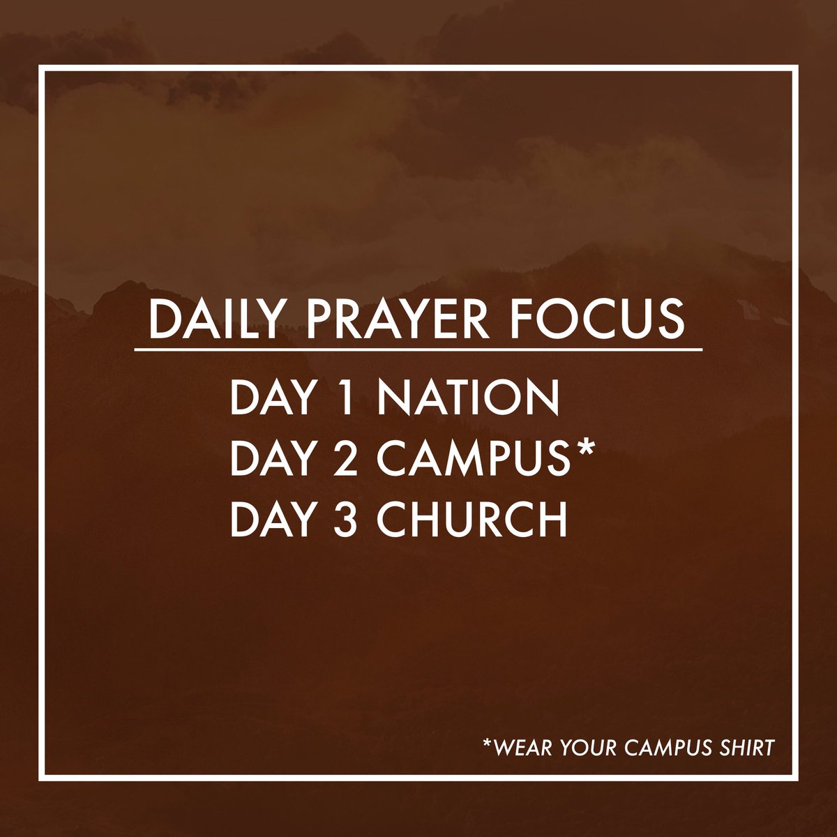 VictoryStaRosa's tweet image. Come join us as we commit ourselves to a time of prayer and fasting on July 2-4. Let's believe God for great faith for the rest of 2019!

Join our daily prayer meetings:
7:00PM Victory Center, Robinsons Sta. Rosa
7:30PM The Monochrome, Nuvali

#ENFast2019 #GreatFaith