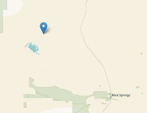 stratoballoon's tweet photo. Another #ProjectLoon balloon is being valving down for termination right now over central Australia.
It is #HBAL581 which was launched from Puerto Rico in March 12, 2019.
It has been aloft 110 days.
Landing in aprox. 30 minutes on fixed recovery zone north of Alice Springs. https://t.co/oWQGCUNGL9