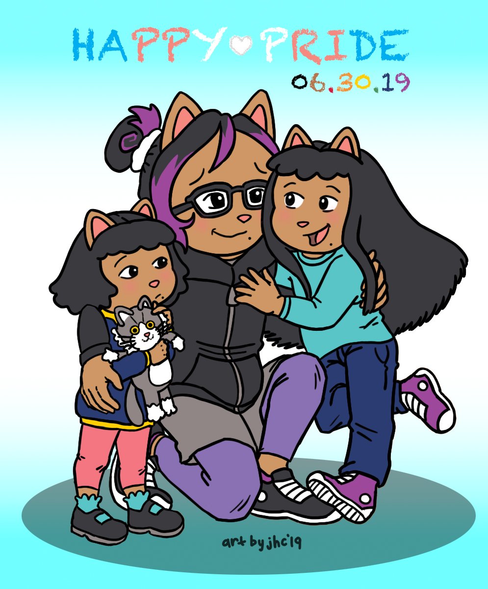 ArtByJHC's tweet photo. Spent Pride Month drawing a lot of Arthurizations of other people. So I thought I'd draw one of myself. 🏳️‍🌈 https://t.co/Cc87p3WVMQ