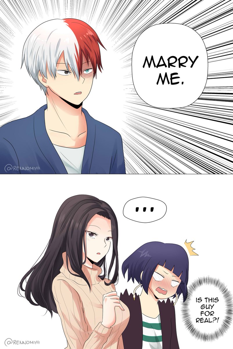 Read left to right

Todoroki gets some foolproof advice from KamiSero!

#todomomo #轟百 #BNHA 