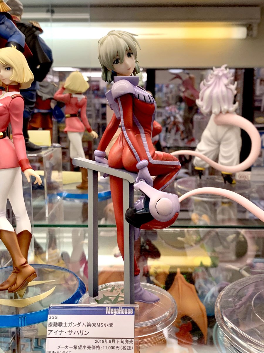 GGG 機動戦士ガンダム第08MS小隊 アイナ・サハリン 1/8 完成品フィギ