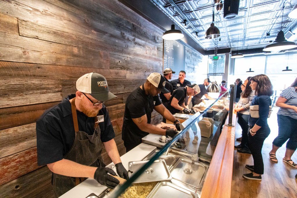 PostOakDenver's tweet photo. We're hiring! Looking for prep cooks and others to be a part of the team that helps us serve delicious barbecue to Denver. Email careers@postoakdenver.com. https://t.co/HD6EKJ8V7U