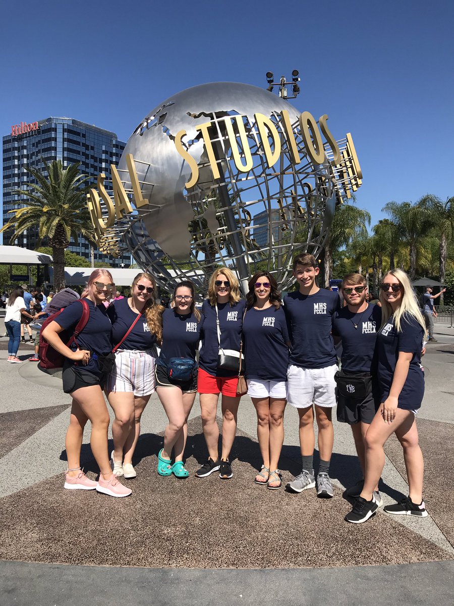 MrsSherryAlmand's tweet photo. Texas FCCLA enjoyed Universal Studios yesterday. Now we are ready to compete. https://t.co/4Rb2CeHxpZ