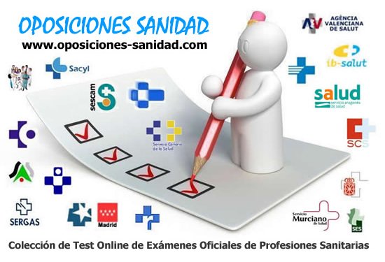 Todos los Test Online clasificados por Servicios de Salud - OposSanidad D-WBY7TXUAI85lP