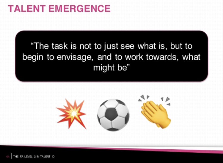 Thanks to @EdCope1 & @andylivi1 for delivering 2 insightful days for our scouts and coaches @GTFCAcademy  ⚽️⚪️⚫️ #Communication #TogetherWeCanAchieveMore #TalentEmergence