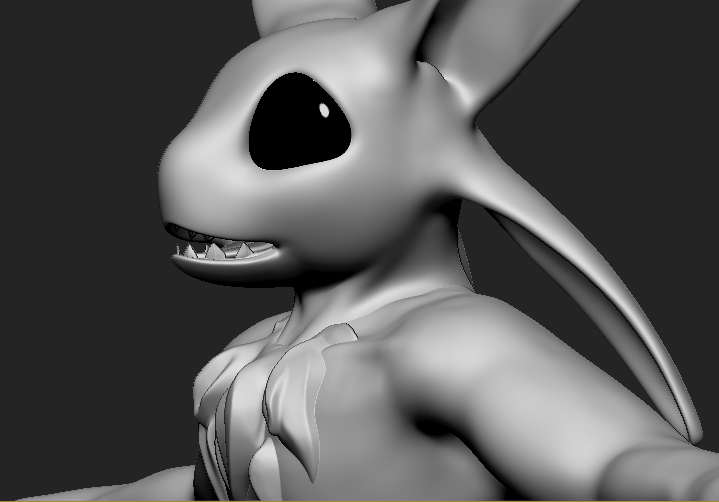 GameTurkeyTribe's tweet photo. Hey everyone!

Two weeks ago, we shown you some images of our progress on our Avali model for the game. We collected your feedback and have been making some more changes to the model we would like to show you, incuding floof, and work on the feathers and head.

#Avali #OrangeMoon https://t.co/YOK640D57N