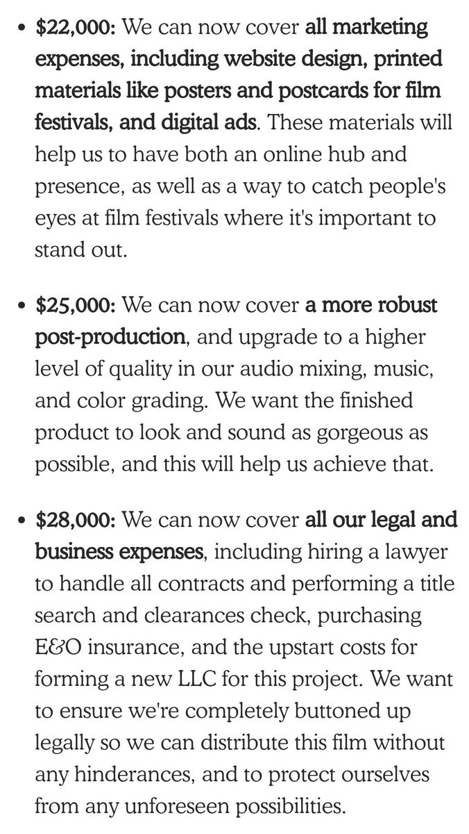 connorratliff's tweet photo. GLTS KICKSTARTER GOAL MET!

Thank you to all who donated &amp; helped spread the word about this project, which can now move forward &amp; become a real thing

Here's a message from the filmmakers explaining other things they will do if anyone else contributes over the next few days: https://t.co/Ww8r24vEMH