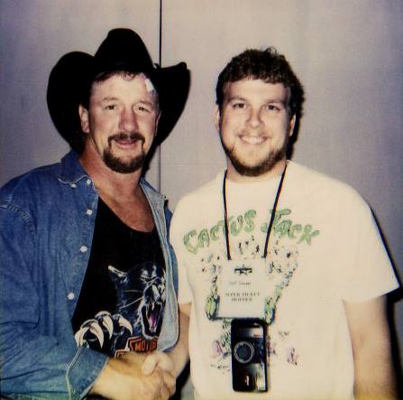 Happy Birthday to the G.O.A.T. Terry Funk! 