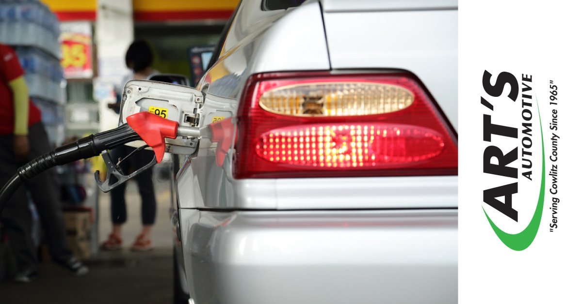 ArtsAutoWA's tweet photo. If you smell gas, it is likely the sign of a gas leak from the fuel tank or fuel injector line. Bring it is right away. 
https://t.co/KEi6ckeRmR  360-423-0890 #car #tips https://t.co/zBd8flLlv0