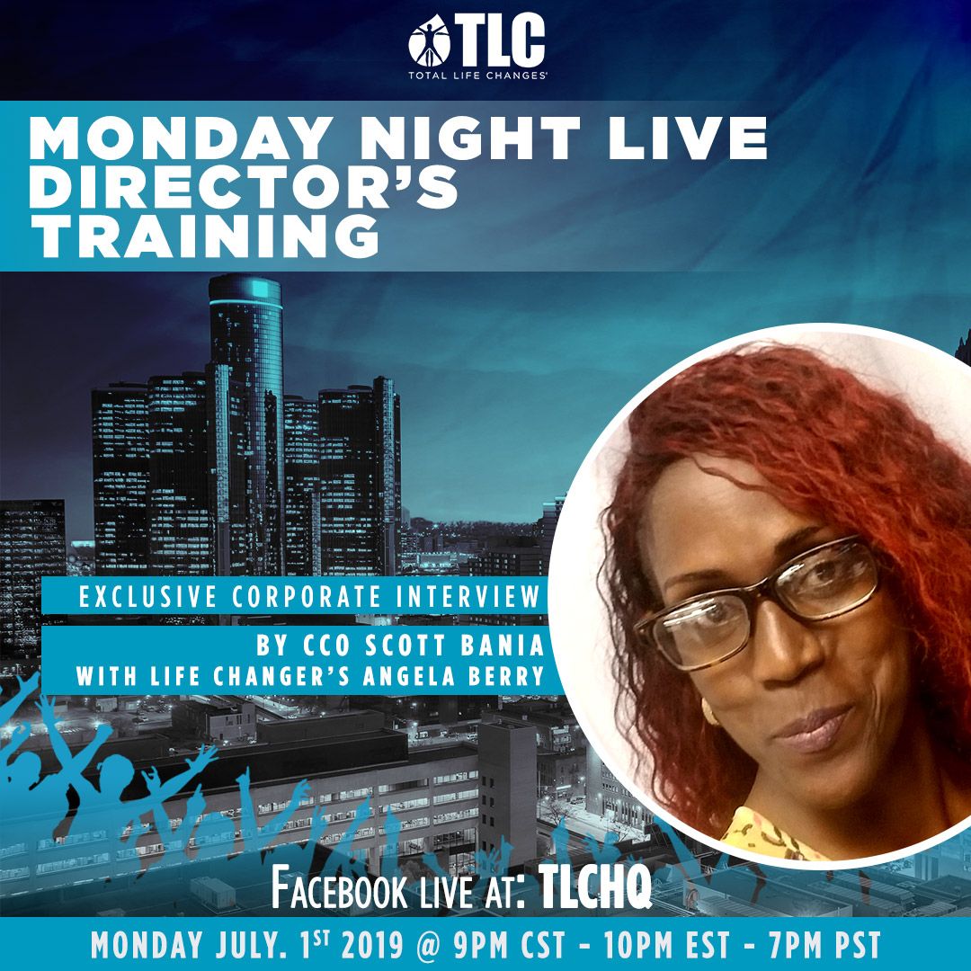 TLCHQ's tweet photo. TLC Family are you ready for Angela Berry?
Get to know her this Monday, Director's night!
#tlchq #mondaynightcall #directorsnight #success https://t.co/TQHn1dNQUW