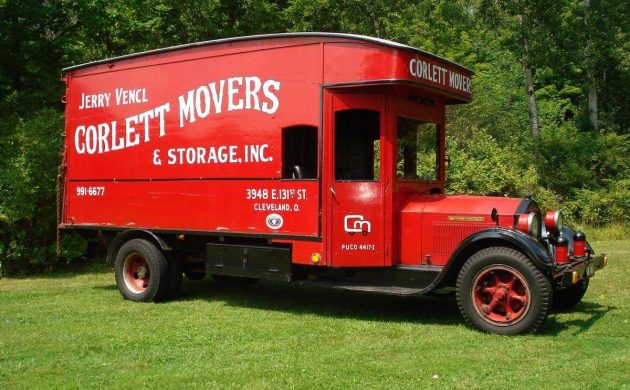 Are You Moved? 1928 Pierce-Arrow Truck #PierceArrow 
barnfinds.com/?p=292603